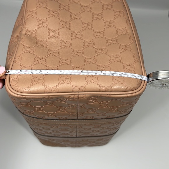 Gucci Boston Bag Guccisima Leather Large - Picture 8 of 9